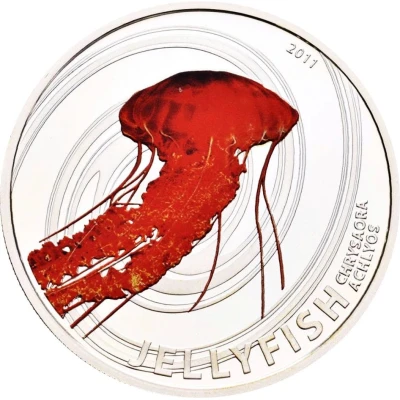 2 Dollars - Elizabeth II Black Sea Nettle back