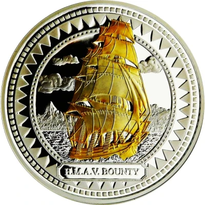 2 Dollars - Elizabeth II HMAV Bounty back