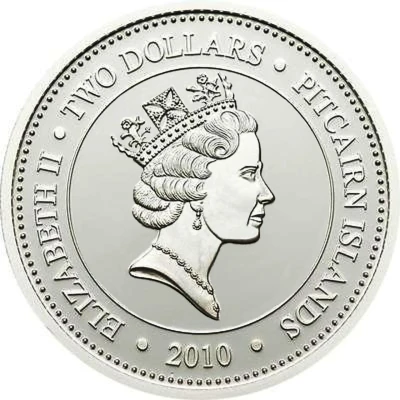 2 Dollars - Elizabeth II Lanternfish front