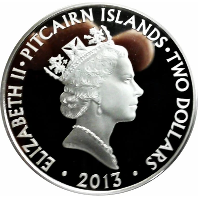 2 Dollars - Elizabeth II National Service of Remembrance front