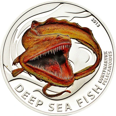 2 Dollars - Elizabeth II Pelican Eel back