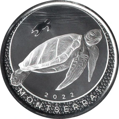 2 Dollars - Elizabeth II Sea Turtle back