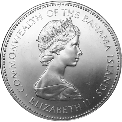 2 Dollars - Elizabeth II front