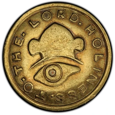 2½ Dollars - Mormon gold front