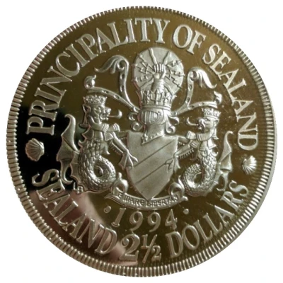 2½ Dollars - Roy I Orca front