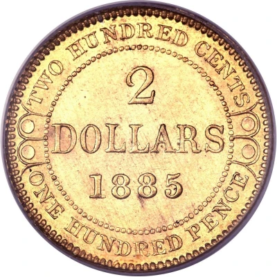 2 Dollars - Victoria back