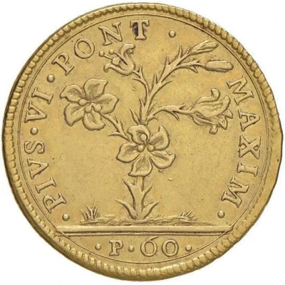 2 Doppie - Pius VI front