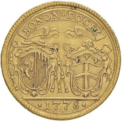 2 Doppie - Pius VI back