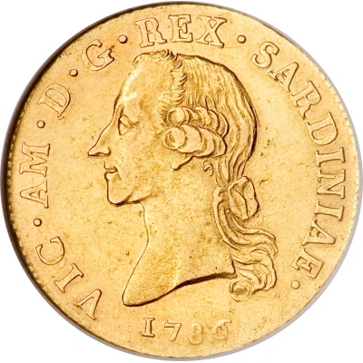 2½ Doppie - Victor Amadeus III front