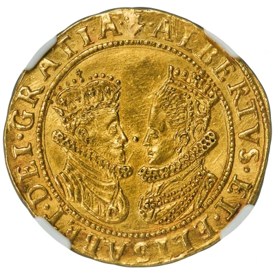 2 Ducats - Albert and Isabella ND front