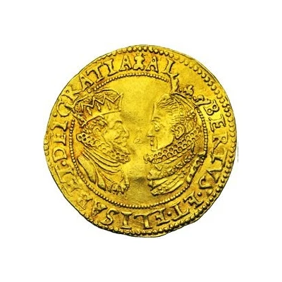 2 Ducats - Albert and Isabella ND front