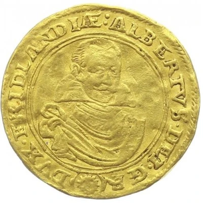 2 Ducats - Albrecht von Wallenstein front