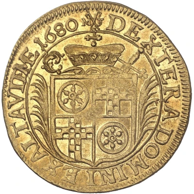 2 Ducats - Anselm Francis of Ingelheim back