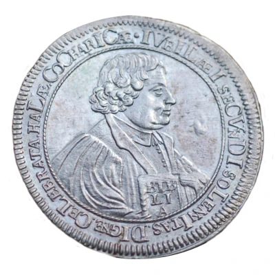 2 Ducats Bicentenary of the Reformation, Silver pattern front