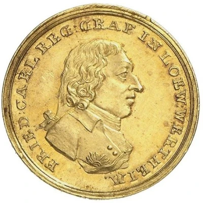 2 Ducats - Frederick Charles front