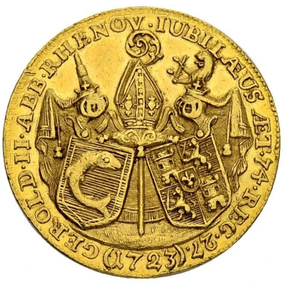 2 Ducats - Gerold II von Zurlauben front