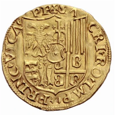 2 Ducats - Guglielmo IX Paleologo ND back