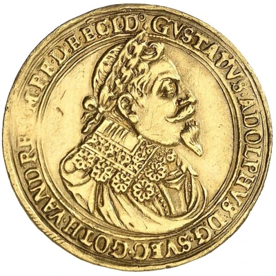 2 Ducats - Gustavus II Adolphus front