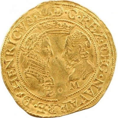 2 Ducats - Henry II and Margaret of Valois front