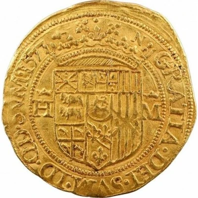 2 Ducats - Henry II and Margaret of Valois back