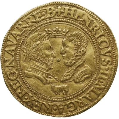 2 Ducats - Henry II and Margaret of Valois front