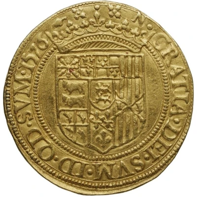 2 Ducats - Henry II and Margaret of Valois back