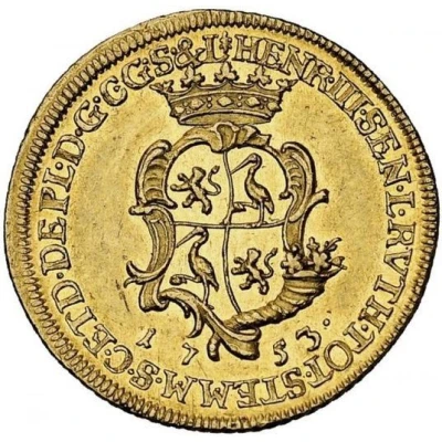 2 Ducats - Henry III Kleinreinsdorf Ausbeute front