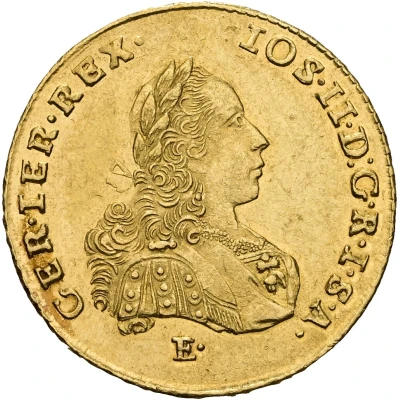 2 Ducats - Joseph II front