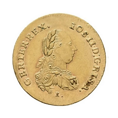 2 Ducats - Joseph II front