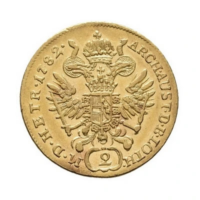 2 Ducats - Joseph II back