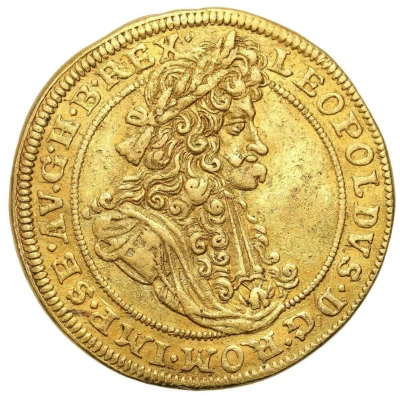 2 Ducats - Leopold I front