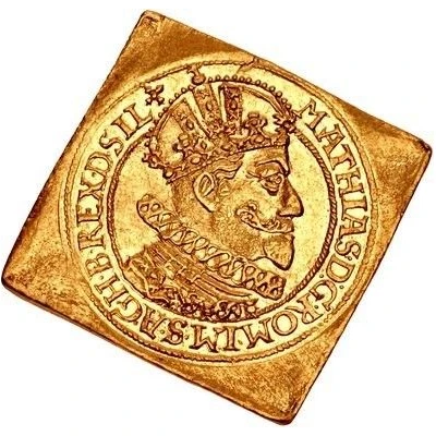 2 Ducats - Matthias II front