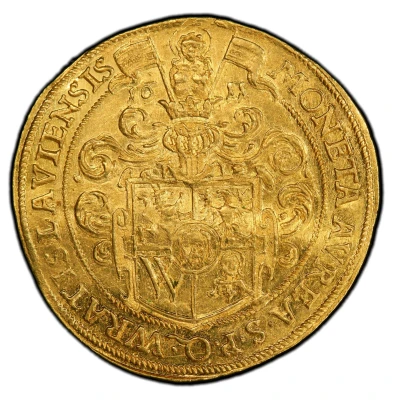 2 Ducats - Matthias II front