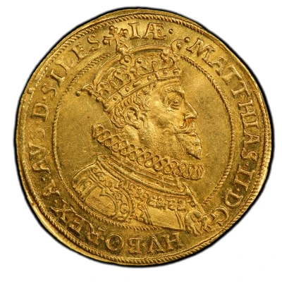 2 Ducats - Matthias II back