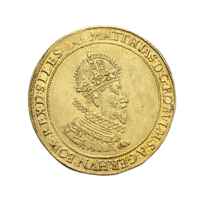 2 Ducats - Matthias II front