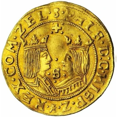 2 Ducats - Philip II SVB VMBRA reverse ND front