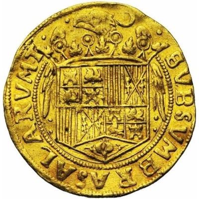 2 Ducats - Philip II SVB VMBRA reverse ND back