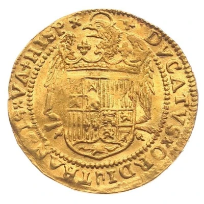 2 Ducats - Philip II Spanish type ND back