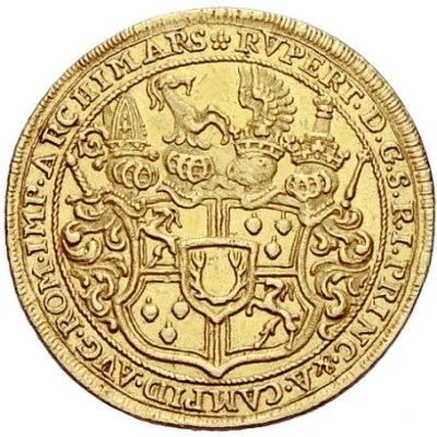 2 Ducats - Rupert II of Bodman front