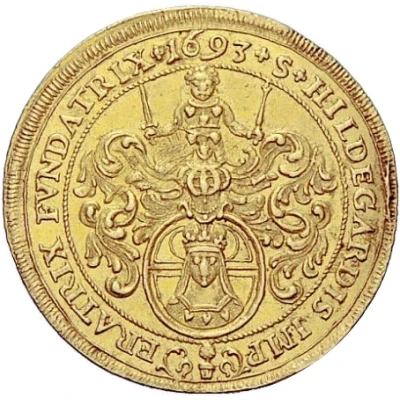 2 Ducats - Rupert II of Bodman back