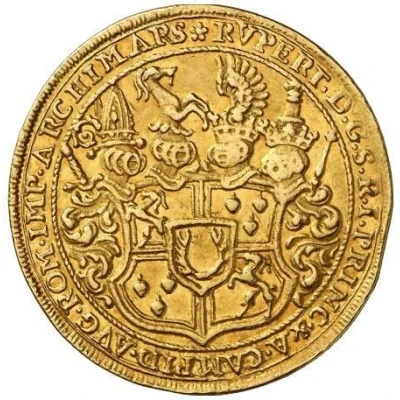 2 Ducats - Rupert II of Bodman front