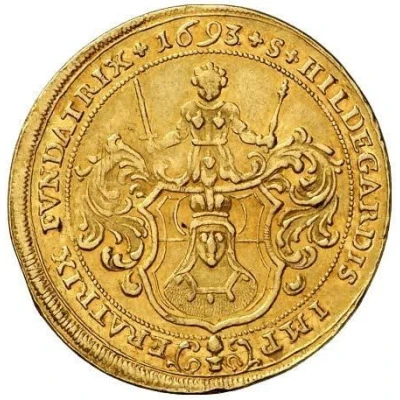 2 Ducats - Rupert II of Bodman back