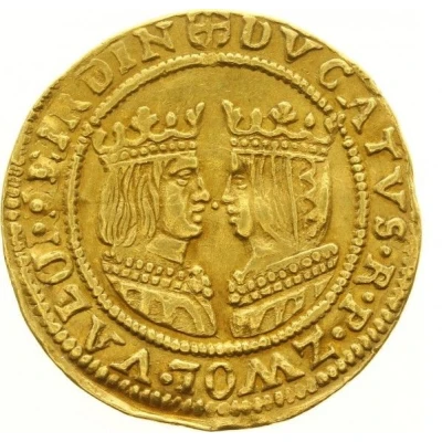 2 Ducats Spanish type ND front