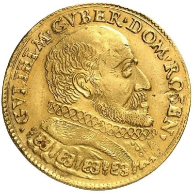 2 Ducats - Wilhelm of Rosenberg front