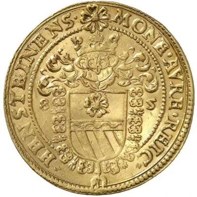 2 Ducats - Wilhelm of Rosenberg back