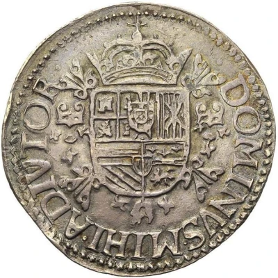 2 Ecu - Philip II back