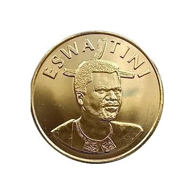 2 Emalangeni - Mswati III front