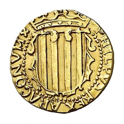 2 Escudos - Philip IV front