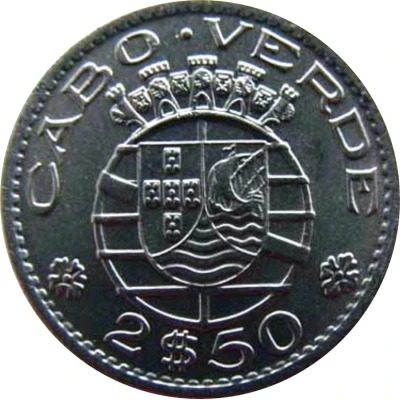 2½ Escudos front