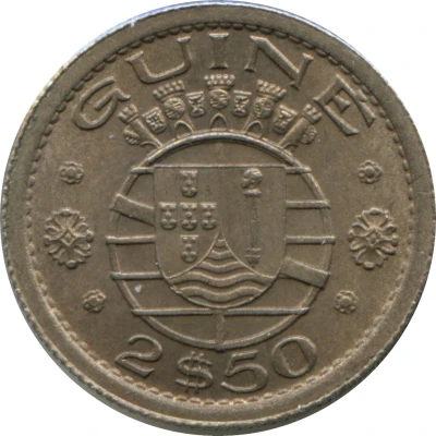 2½ Escudos front